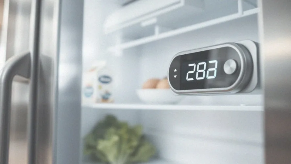 Co utrzymuje optymalną temperaturę wewnątrz lodówki?