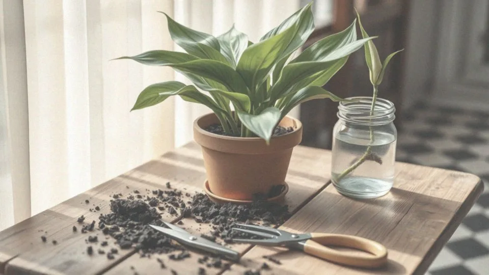 Jakie są metody rozmnażania skrzydłokwiatu?