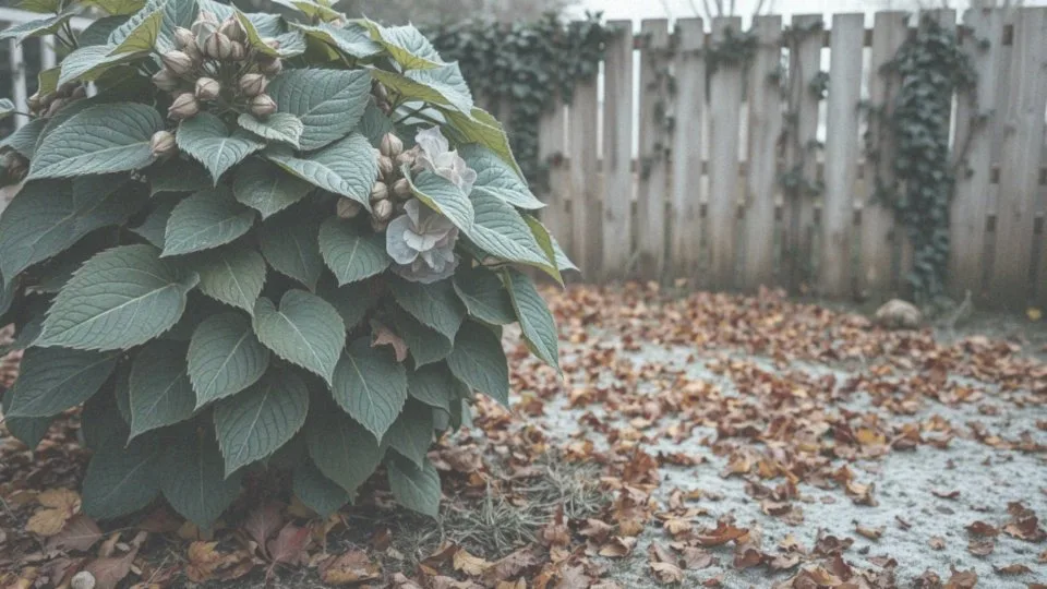 W jakich temperaturach należy zabezpieczać hortensje przed mrozem?