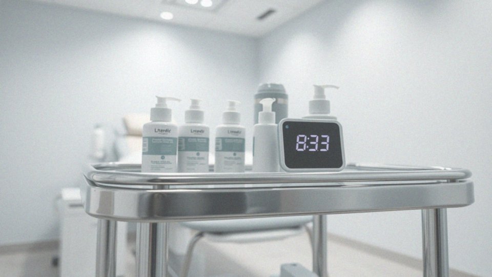 Jak długo trwa depilacja laserowa pach w praktyce?