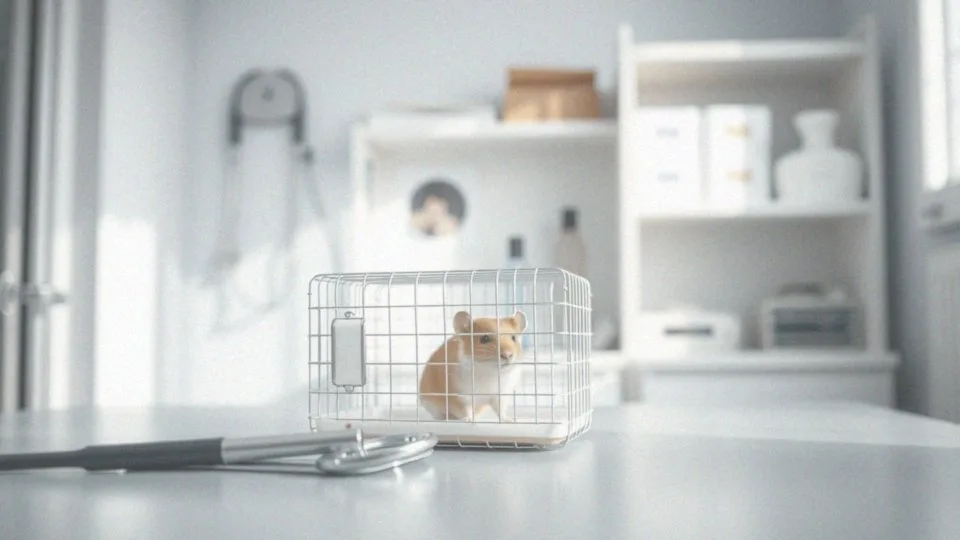 Jakie choroby mogą wpłynąć na długość życia chomika syryjskiego?