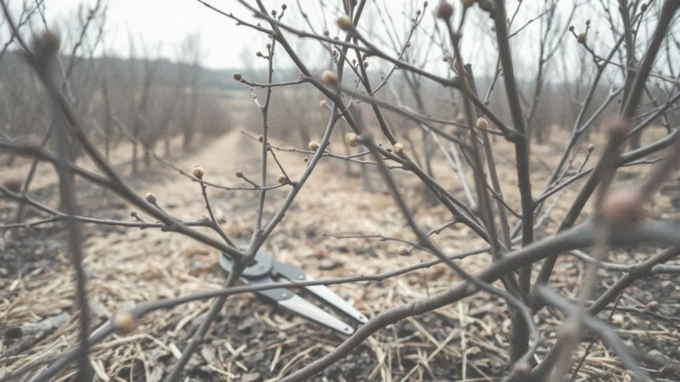 Jakie są techniki cięcia aronii dla lepszego plonowania?