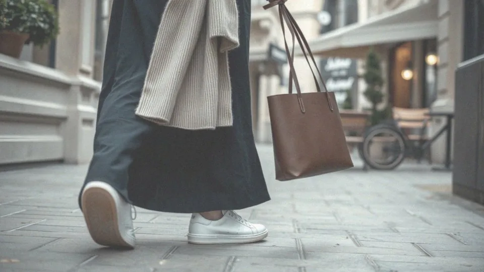 Jak stylizować sukienkę z długim rękawem na co dzień?