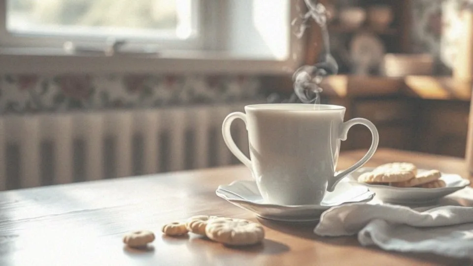 Jak mleko wpływa na smak angielskiej herbaty z mlekiem?