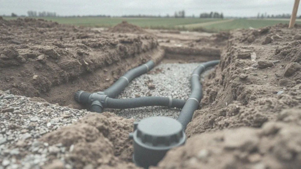 Jakie metody stosuje się do obniżenia poziomu wody gruntowej?