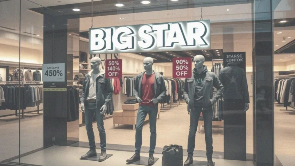 Co oferują promocje w sklepie stacjonarnym BIG STAR?