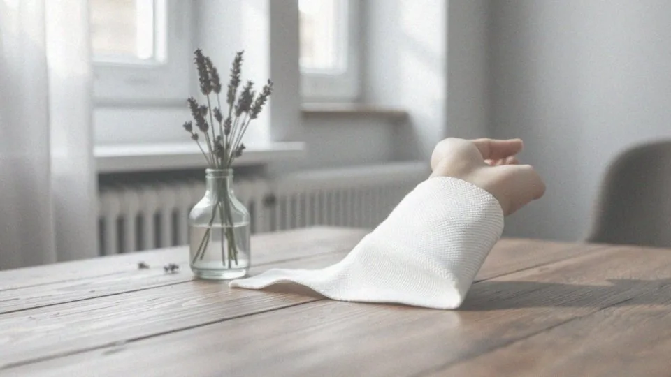 Jak mrowienie może być objawem złamania ręki?