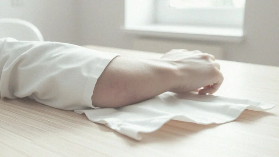 Jakie są oznaki zasinienia przy złamaniu ręki?