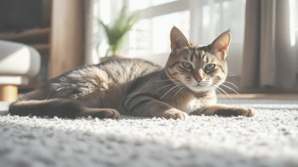 Dlaczego koty raczej nie potrzebują regularnych kąpieli?