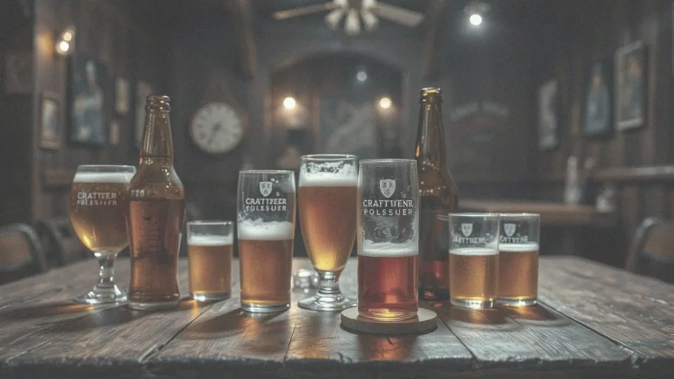 Jakie piwa znajdę w zestawie zielonym?