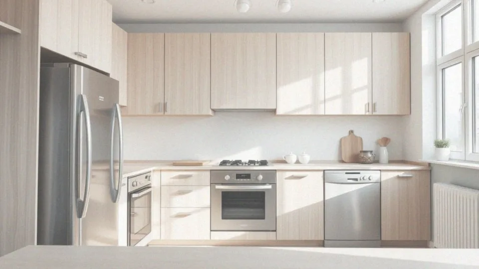 Jak ergonomiczne rozmieszczenie sprzętów wpływa na projekt kuchni?