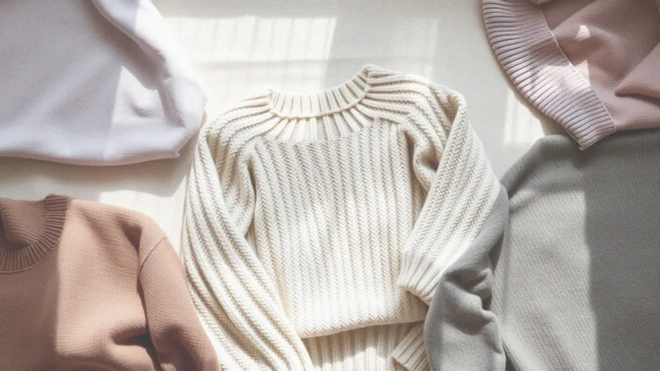 Jakie kolory dominują w modnych swetrach damskich?