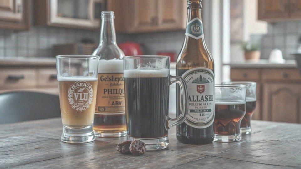 Jak rodzaje piwa wpływają na poziom alkoholu we krwi?