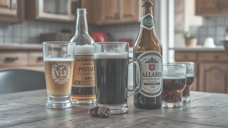 Jak rodzaje piwa wpływają na poziom alkoholu we krwi?