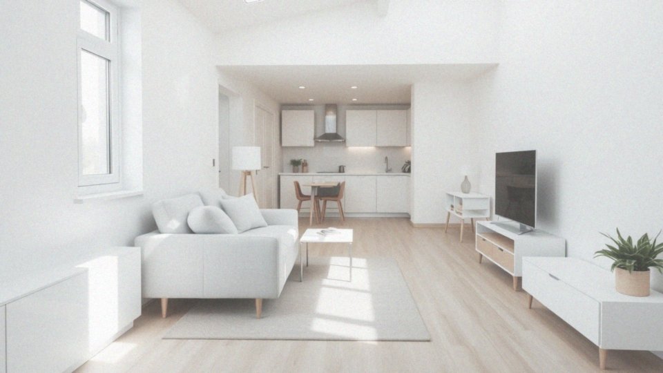 Jakie strefy funkcjonalne warto wydzielić w mieszkaniu 35 m²?
