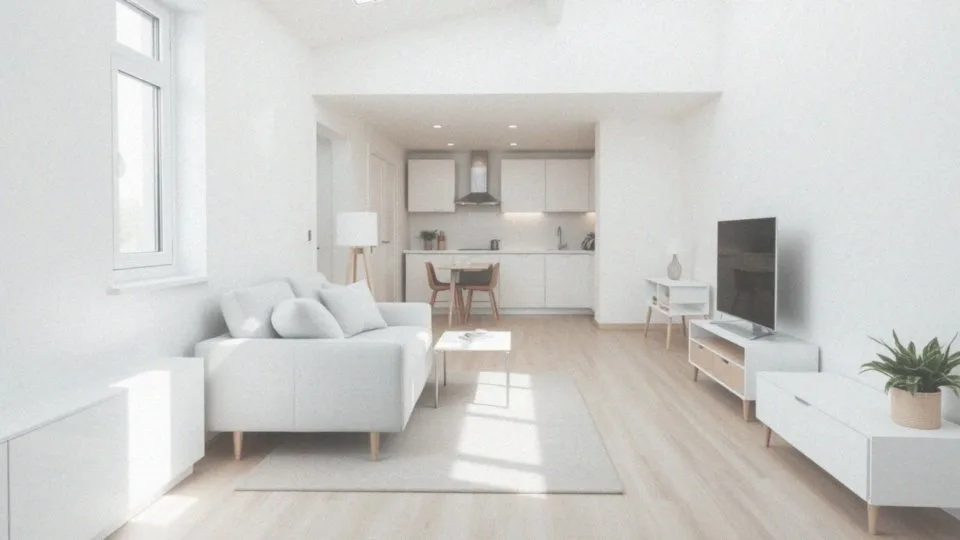 Jakie strefy funkcjonalne warto wydzielić w mieszkaniu 35 m²?