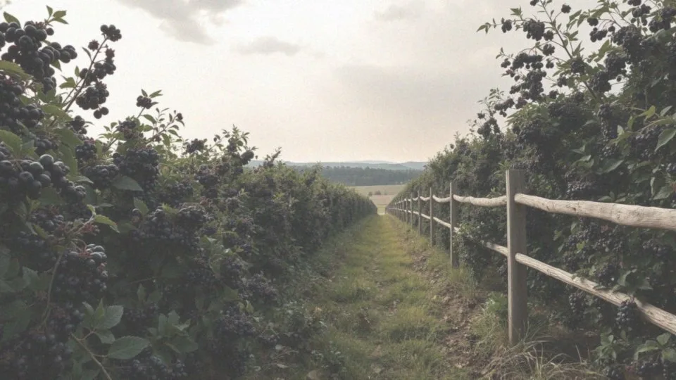 Od kiedy do kiedy trwa sezon zbioru aronii?