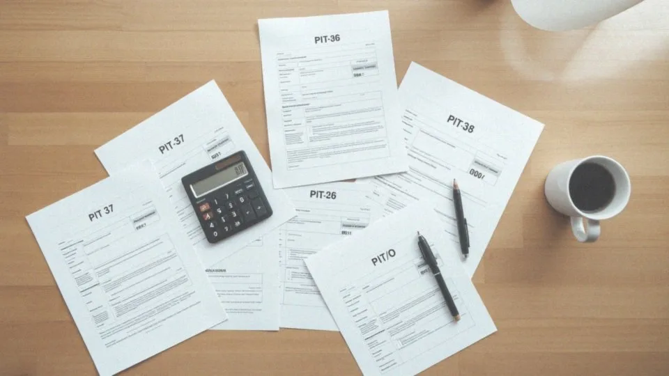 Jakie formularze podatkowe można wykorzystać do odliczenia?