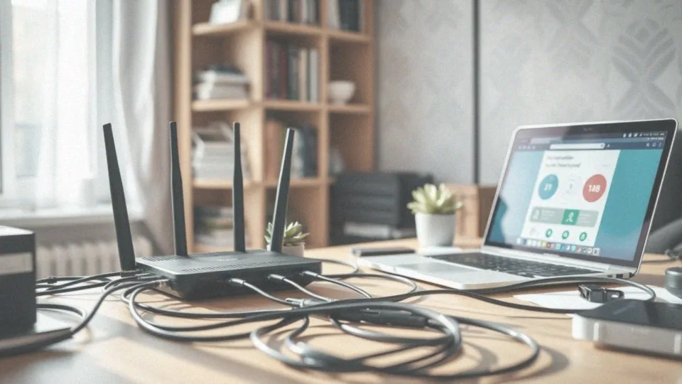 Jakie kroki można podjąć przed resetem routera?