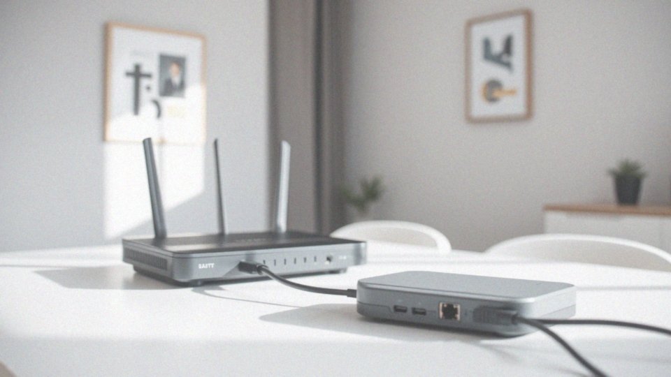 Jak połączyć router z modemem szerokopasmowym?
