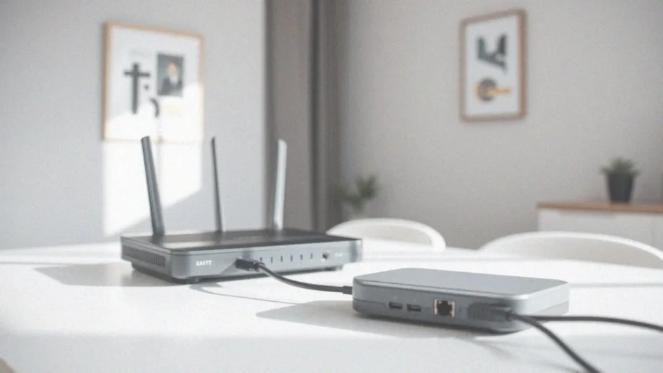 Jak połączyć router z modemem szerokopasmowym?