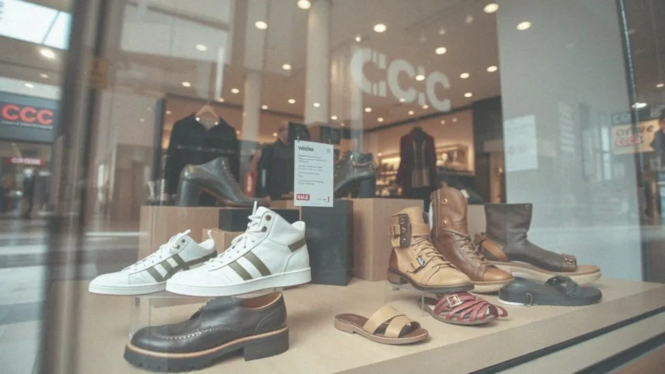 Jak śledzić sezonowe wyprzedaże w CCC?