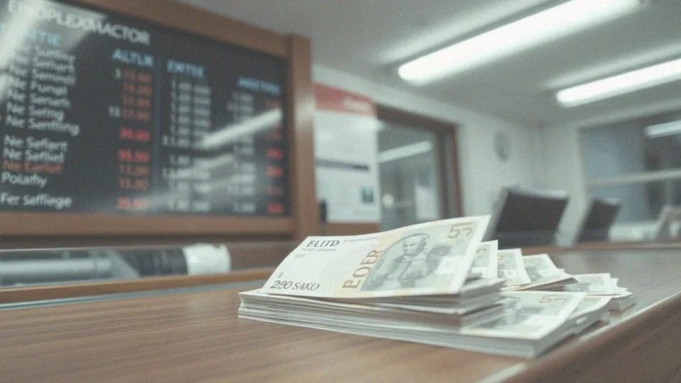 Jakie są koszty związane z wymianą 35 funtów?