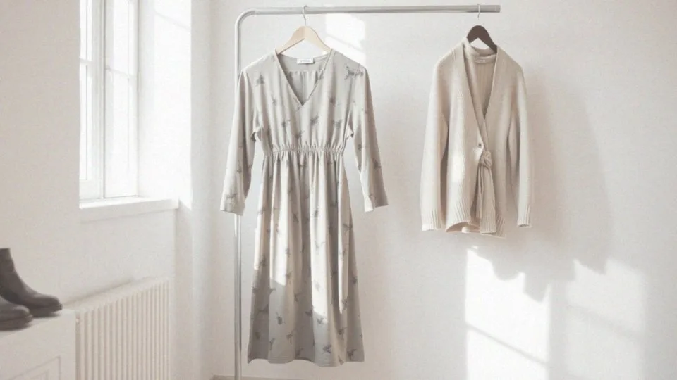 Jakie są zalety sukienek z długim rękawem na co dzień?