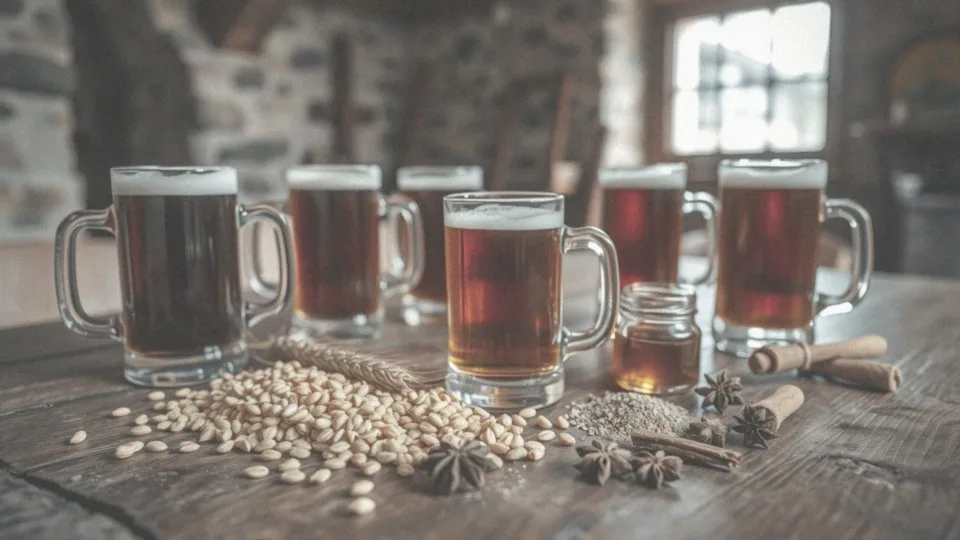 Jakie są składniki piwa piernikowego?