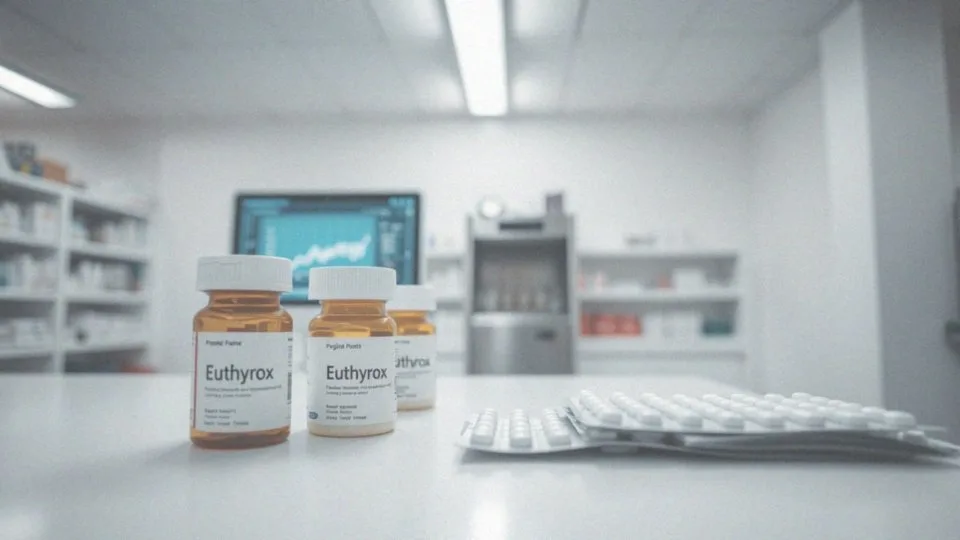 Jak Euthyrox może oddziaływać z innymi lekami?