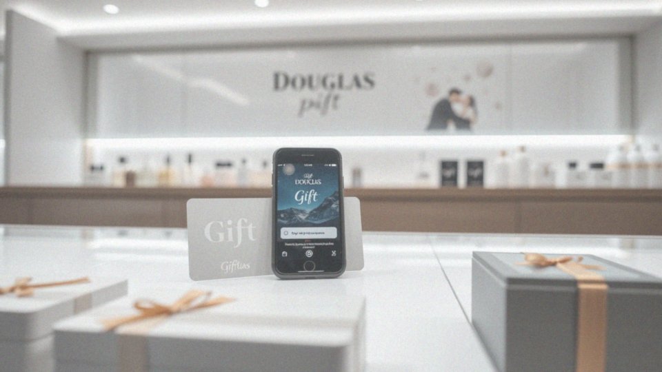 Jakie rodzaje kart podarunkowych oferuje Douglas?