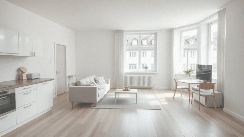 Jak stworzyć otwartą przestrzeń w małym mieszkaniu?