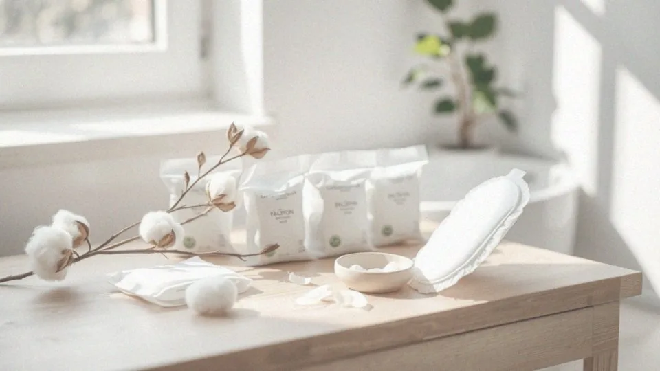 Jakie są różnice między podpaskami z bawełny organicznej a tradycyjnymi?