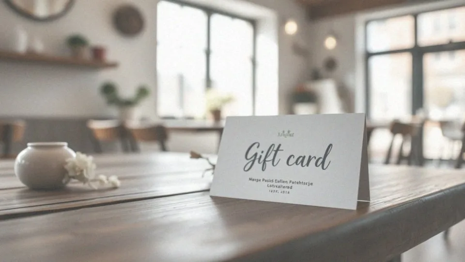 Dlaczego warto wręczyć kartę podarunkową jako prezent?