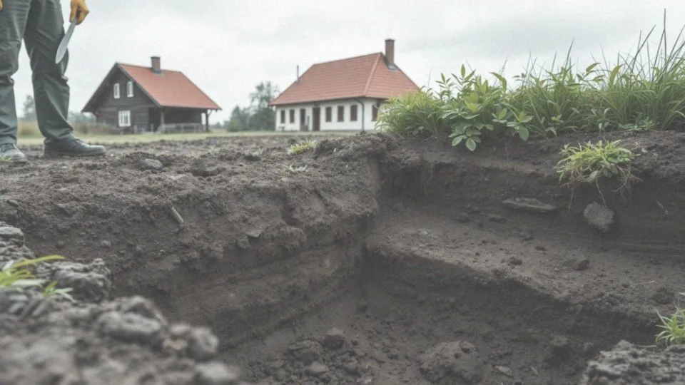 Jak można wykryć wysoki poziom wód gruntowych?
