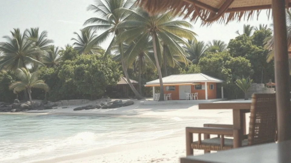 Jakie są różnice w cenach jedzenia przy plaży i w lokalnych restauracjach?