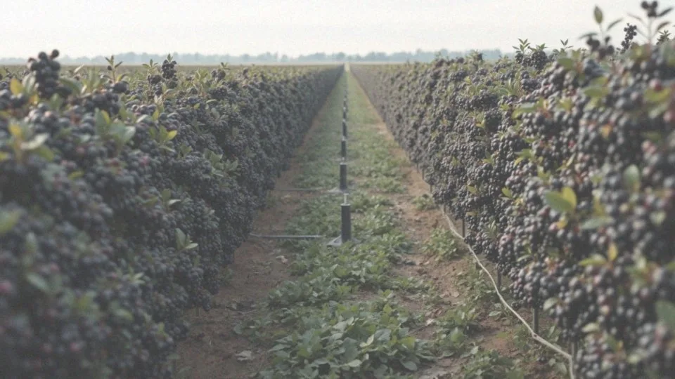 Czy zbiory aronii różnią się z roku na rok?