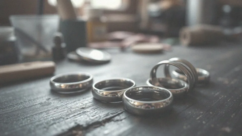 Jakie elementy wpływają na komfort noszenia obrączek?