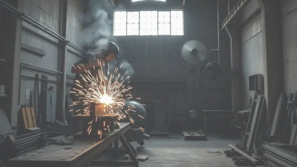 Jakie są szczególne warunki pracy spawacza?