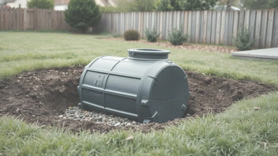 Czy można zbudować zbiornik bezodpływowy bez pozwolenia?