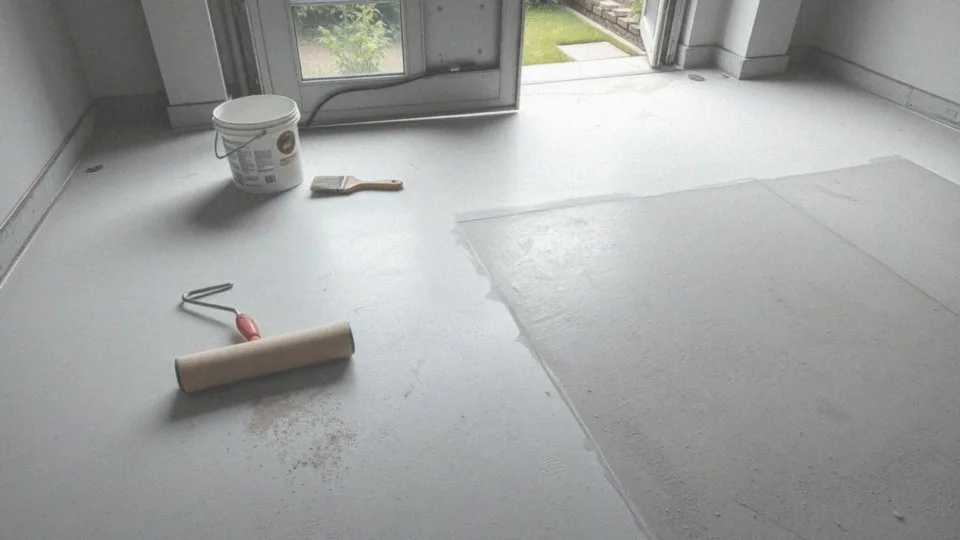 Jakie są najczęstsze błędy podczas malowania betonu?