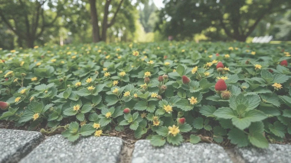 Jakie są właściwości poziomki indyjskiej?