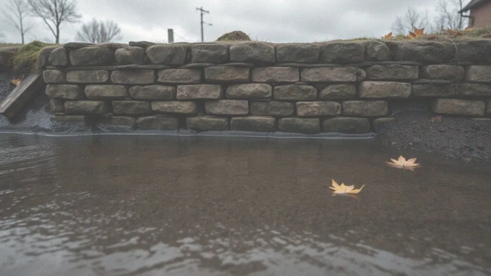 Co zagraża budowlom przy wysokim poziomie wód gruntowych?