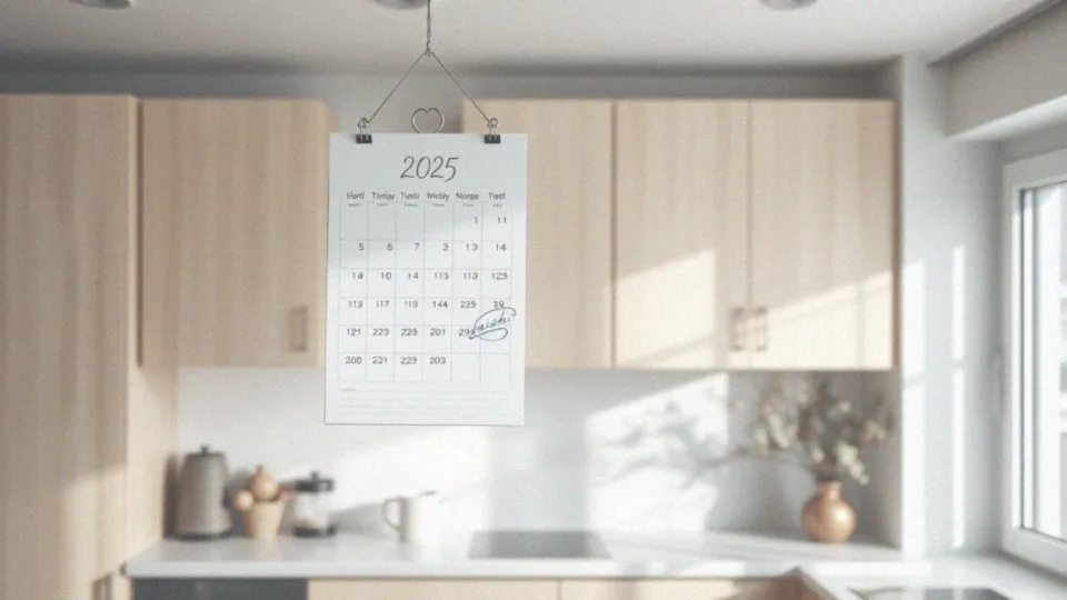 Jakie dni wolne od pracy przewiduje kalendarz 2025?