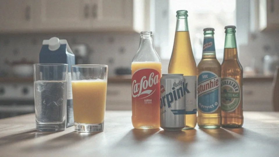 Jakie napoje należy unikać na kaca?