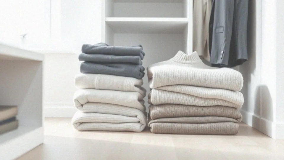 Czy swetry merino są odpowiednie do kapsułowej szafy?