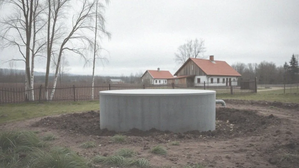 Jakie warunki muszę spełnić, aby wybudować szambo?