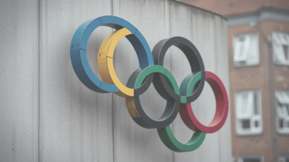 Jakie kolory wchodzą w skład kółek olimpijskich?