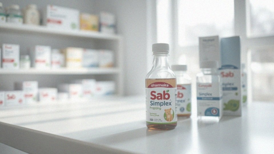 Jakie są zalecenia dotyczące dawkowania Sab Simplex?