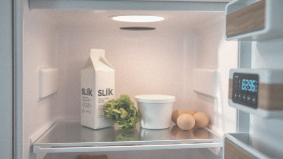Jak dbać o odpowiednią temperaturę w lodówce po rozmrożeniu?